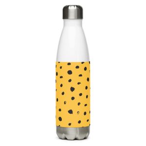 Stainless steel water bottle