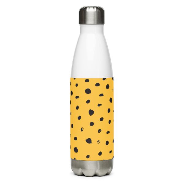 Stainless steel water bottle