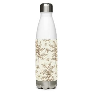 Stainless steel water bottle
