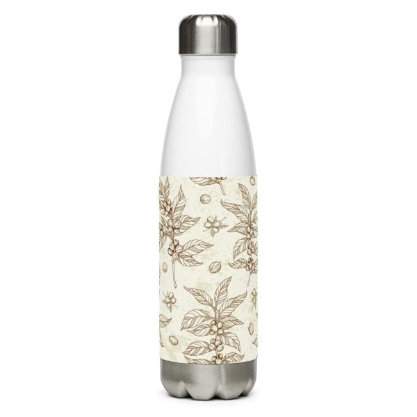 Stainless steel water bottle