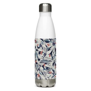Stainless steel water bottle