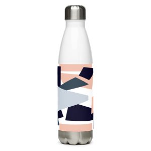 Stainless steel water bottle