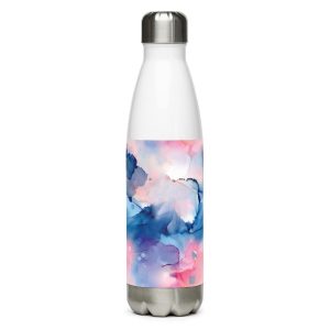 Stainless steel water bottle
