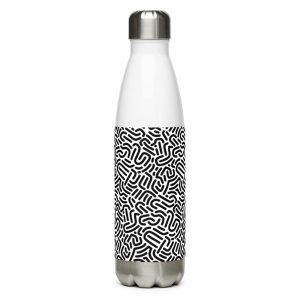 Stainless steel water bottle