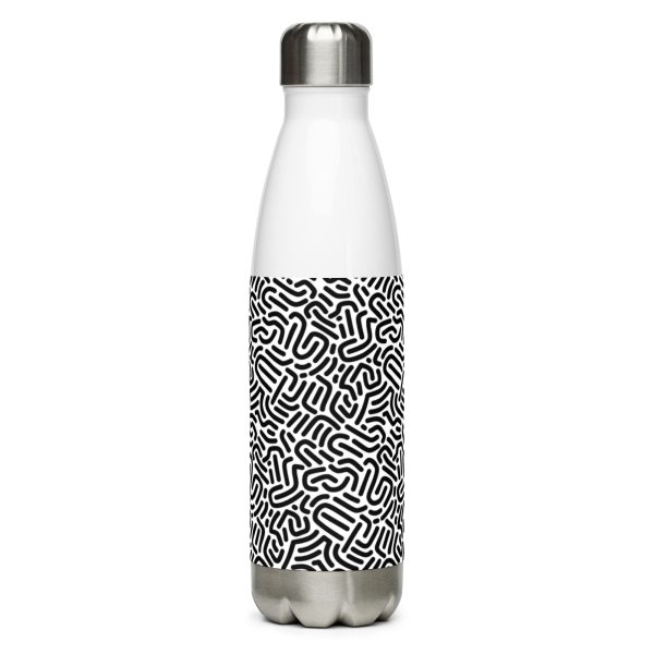 Stainless steel water bottle