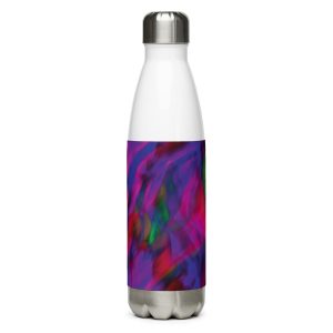 Stainless steel water bottle