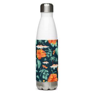 Stainless steel water bottle
