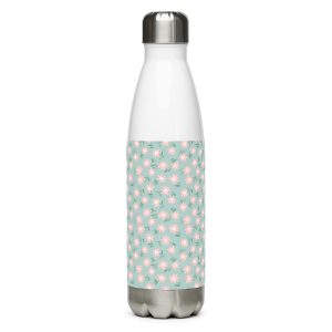 Stainless steel water bottle