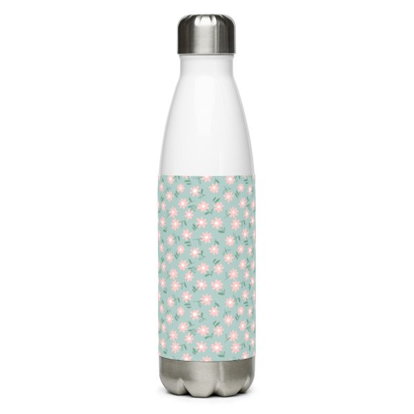 Stainless steel water bottle