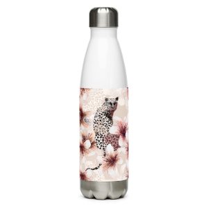 Stainless steel water bottle