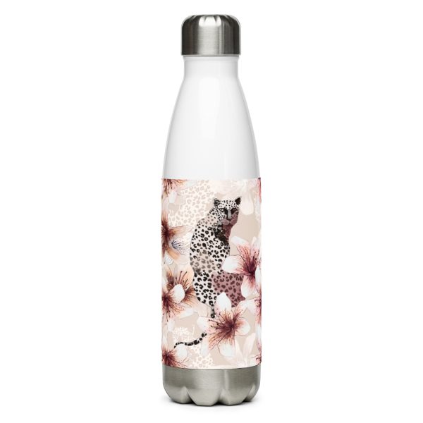 Stainless steel water bottle