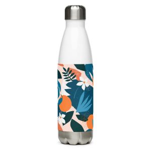 Stainless steel water bottle